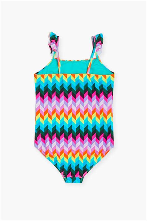 Girls One Piece Swimsuit Kids