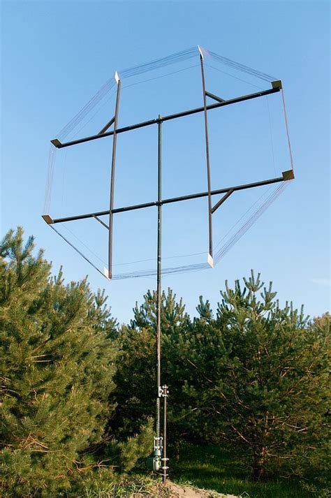 A Mediumwavelongwave Amateur Loop Antenna 9 Ft In Diameter Shortwave Radio Ham Radio