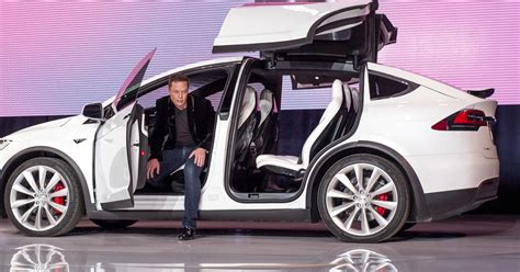 The Automaker Announced The Voluntary Recall Of 2700 Model X Vehicles