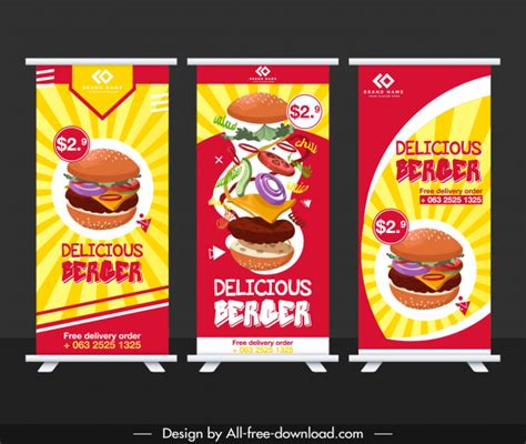 Desain X Banner Makanan Pics