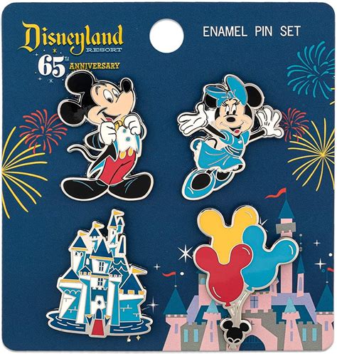 Shop New Limited Edition Disneyland 65th Anniversary Pins Now