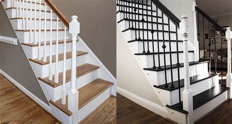 Painting Old Oak Staircase Black A Renovation Story