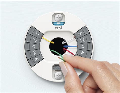 Nest Thermostat Wiring Diagram 7 Wire Wiring Diagram Schemas