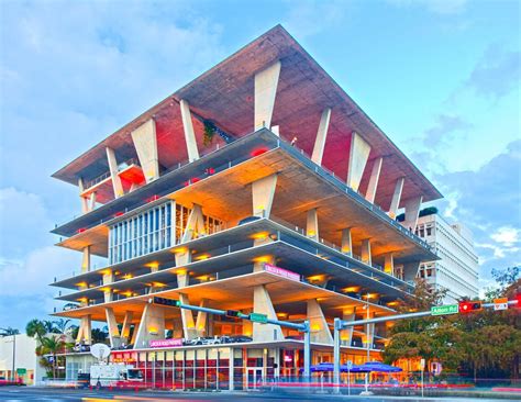 The Coolest Parking Garage In The World Is In Miami 1636 X1366 R