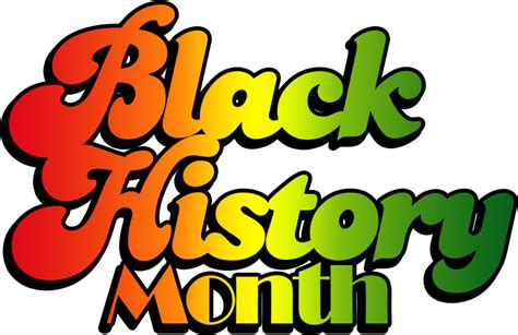 Printable Black History Month Border