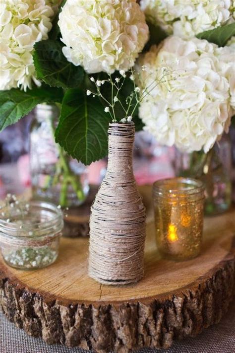 The smell of wood and hays, a pair of rustic boots, string lights in. 100 Country Rustic Wedding Centerpiece Ideas - Page 11 ...