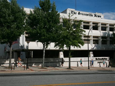 The News Writes New Chapter In Greenville