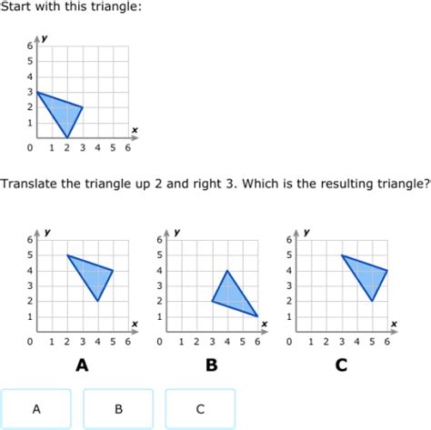 Ixl Reflection Rotation And Translation Grade 6 Math Practice