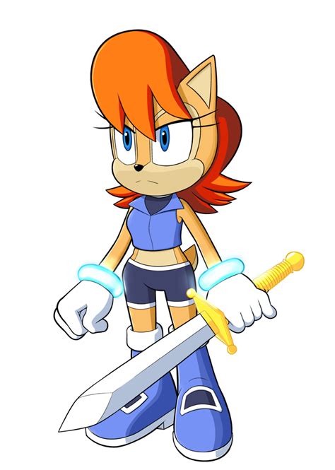 Sonic фэндомы Sally Acorn Sth Персонажи Sth Art Safereactor