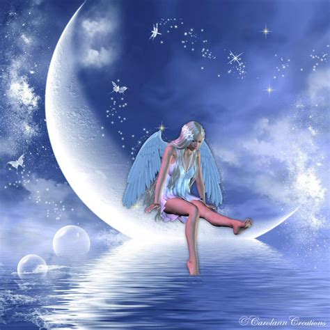 Moon Angel By Carolannw On Deviantart
