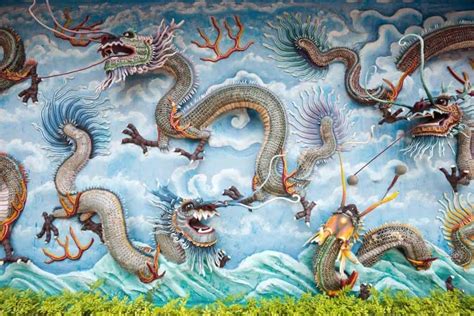 Chinese Dragons And Their Types In Chinese Mythology 🐉