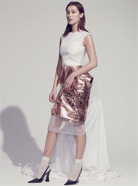 Editorial Fashion | Bella Hadid by Robbie Fimmano for Vogue Australia ...