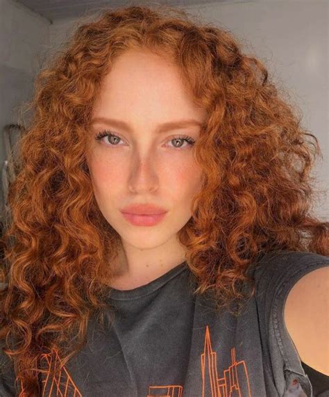 Uploaded By ♡only Girls♡ Find Images And Videos About Curls Curly Hair And Ginger On We Heart