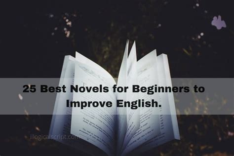 25 Best Novels For Beginners To Improve English