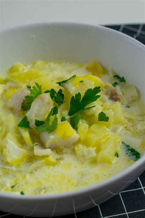 Cullen Skink Recipe Traditional Scottish Cullen Skink