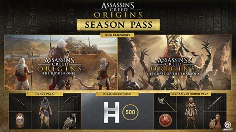 Ac Origins Game Pass Assassin S Creed Origins Season Pass