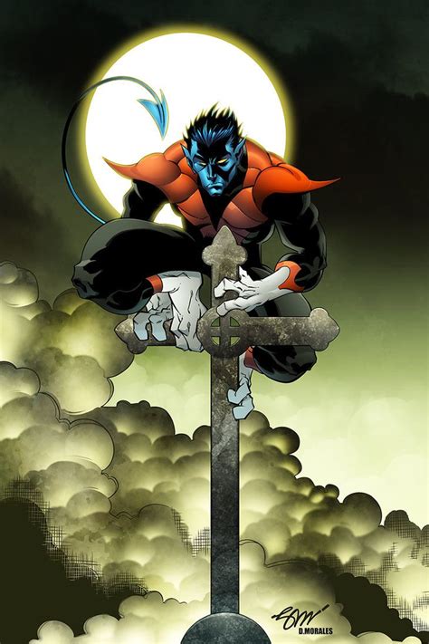 Nightcrawler By Saul Shavanas Colored By Dany Morales In 2023