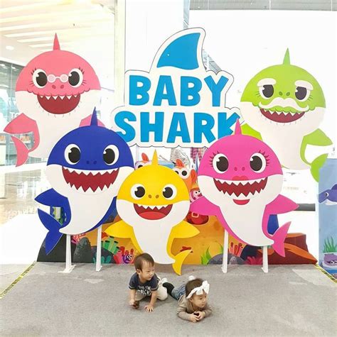 This one was created for two boys sharing the same birthday party. 50 best Baby Shark Party images on Pinterest | Birthdays ...