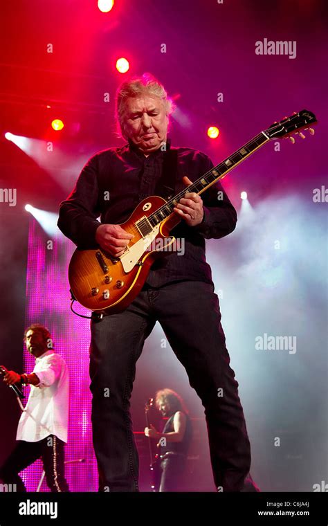 Mick Ralphs Bad Company Performing At Manchester Evening News Arena