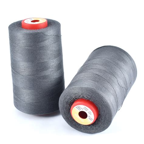 Polyester Sewing Thread 5000m Mid Grey 096986 Fabric8