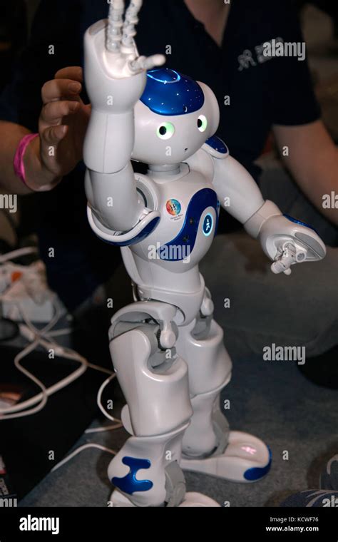 Nao An Autonomous Programmable Humanoid Robot Entertaining Children