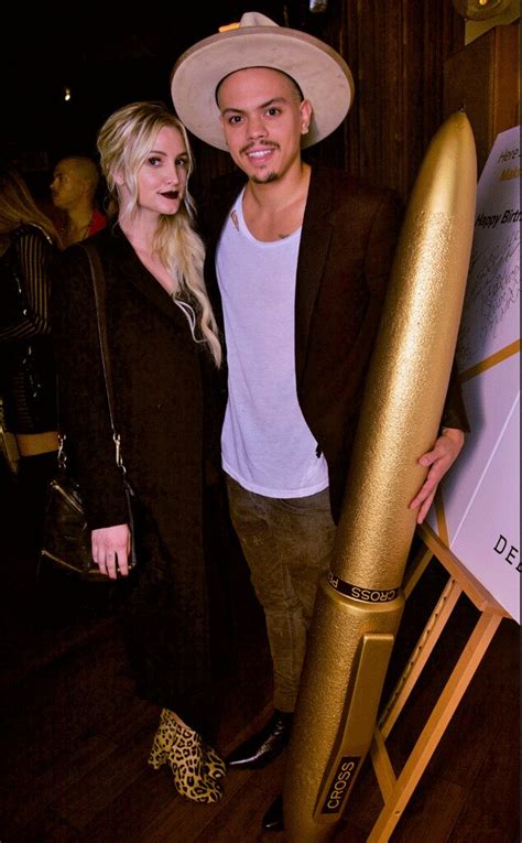 Ashlee Simpson Ross And Evan Ross From The Big Picture Todays Hot Photos E News