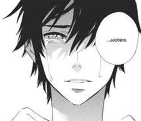 Tons of awesome sad anime boy wallpapers to download for free. Inspiring picture manga, black and white, goodbye, manga ...