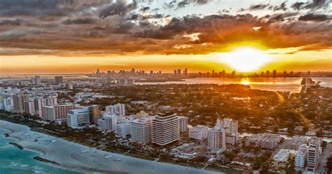 Miami Excursão Privada De Avião Ao Pôr Do Sol Getyourguide