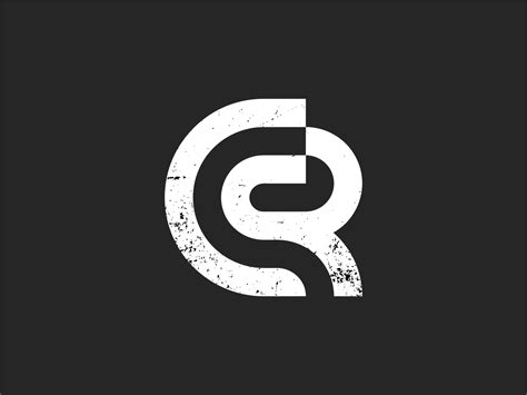 Cr Logo Initials Logo Design Branding Design Logo Minimalist Logo