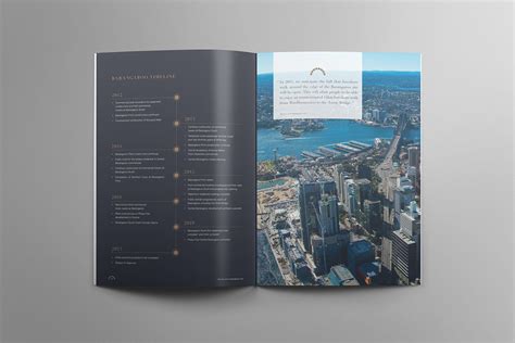 Commercial Brochure For Historic Building On Behance