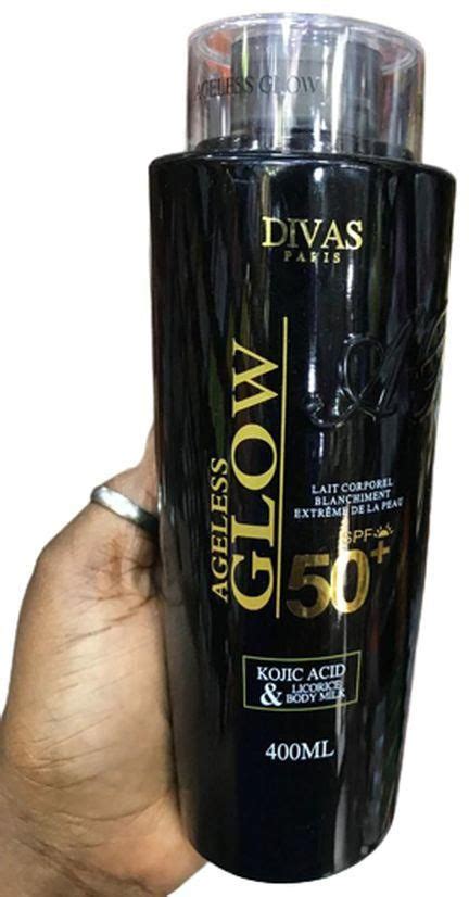 Divas Cosmetics Divas Paris Ageless Glow Spf 50 Lightening Lotion 1 Piece Price From Jumia In