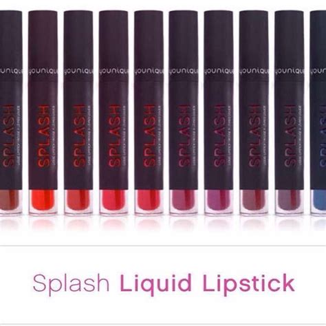 New Product Liquid Lipstick So Many Cool Colors Younique Splash
