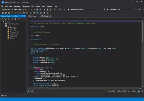 Mysql Editor Visual Sql Code Editor For Mysql Database