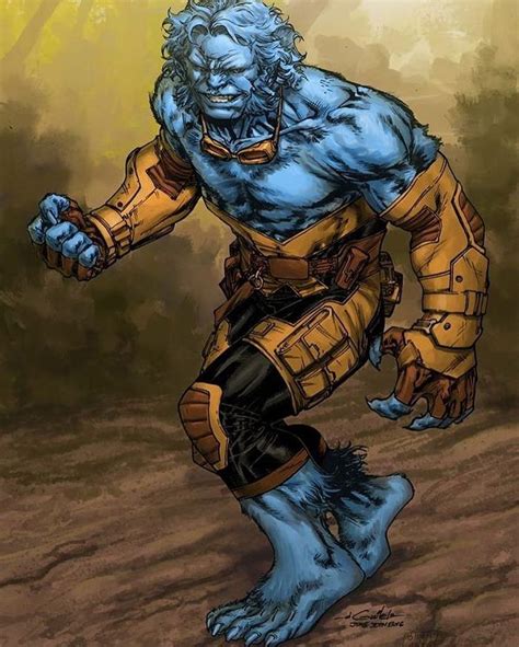 The Beast By Guile Sharp Beast Marvel Marvel Characters Art Beast Xmen
