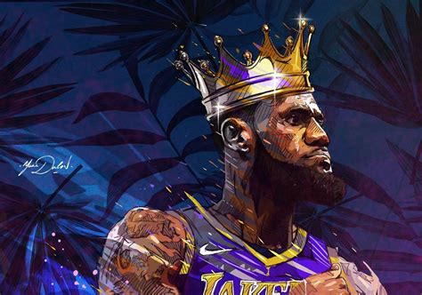 Enjoy hd wallpapers of lebron james every time you open a new tab. LeBron James Was Always Destined for LA - Belly Up Sports