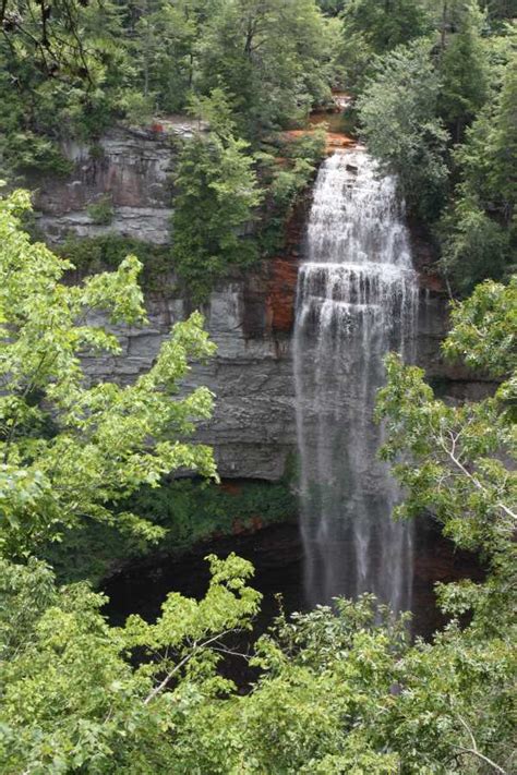 Fall Creek Falls Via Gorge Overlook Trail Hikethesouth