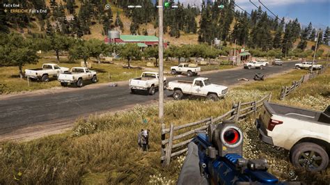 The film begins in a jungle after dusk, as a mercenary squad scouts the nearby area, searching for modified super soldiers. Far Cry 5 - The Respawn is real. : gaming