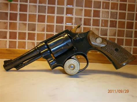 Older Taurus Model 94 22lr 6 Shot Revolver
