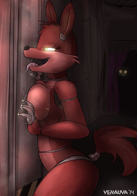 Rule 34 Animatronic Breasts Claws Color Female Foxy Five Nights At