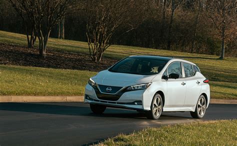 Nissan Celebrates A Decade Of Its Leaf Electric Vehicle Slashgear