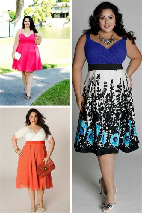 Summer Plus Size Dresses For Casual And Special Occasions 2020