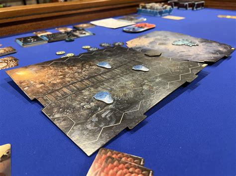 Anyone else having their Frosthaven board warp with little use? : r