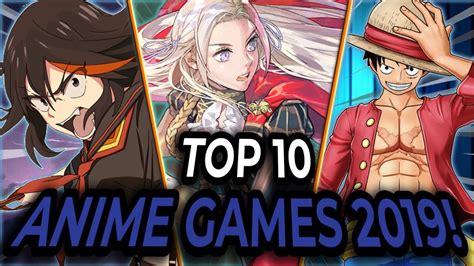 Top 10 Anime Comic Games 2019 Meine Persönliche Auswahl Youtube