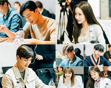 Posted on october 12, 2018 synopsis: Park Seo Joon, Park Min Young, And More Get Into Character ...