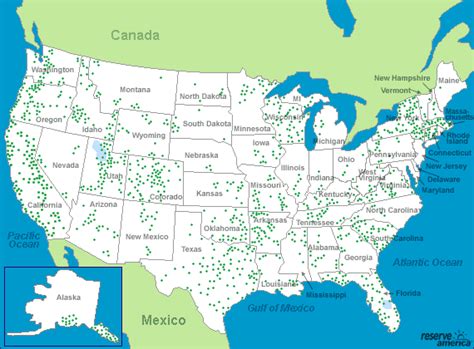 Find Campgrounds By Map Home Reserveamerica