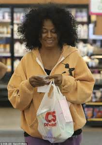 Not So Supreme Diana Ross Steps Out Make Up Free As She