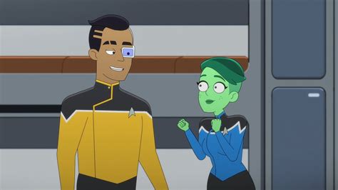 Moist Vessel Star Trek Lower Decks 1x04 Tvmaze