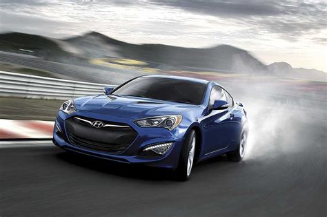 Rip Este 2016 Hyundai Genesis Coupé Tiene Los Días Contados Rutamotor