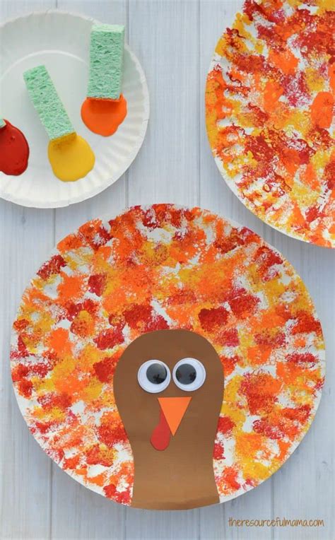 Add on some googly eyes and it becomes a little character! The Best Thanksgiving Crafts for 2 Year Olds - Journey to ...