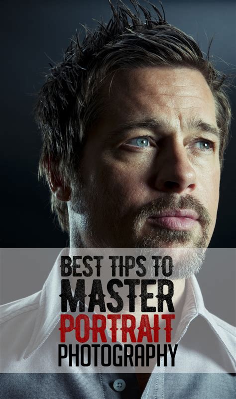 7 Best Tips To Master Portrait Photography Photography Graphic